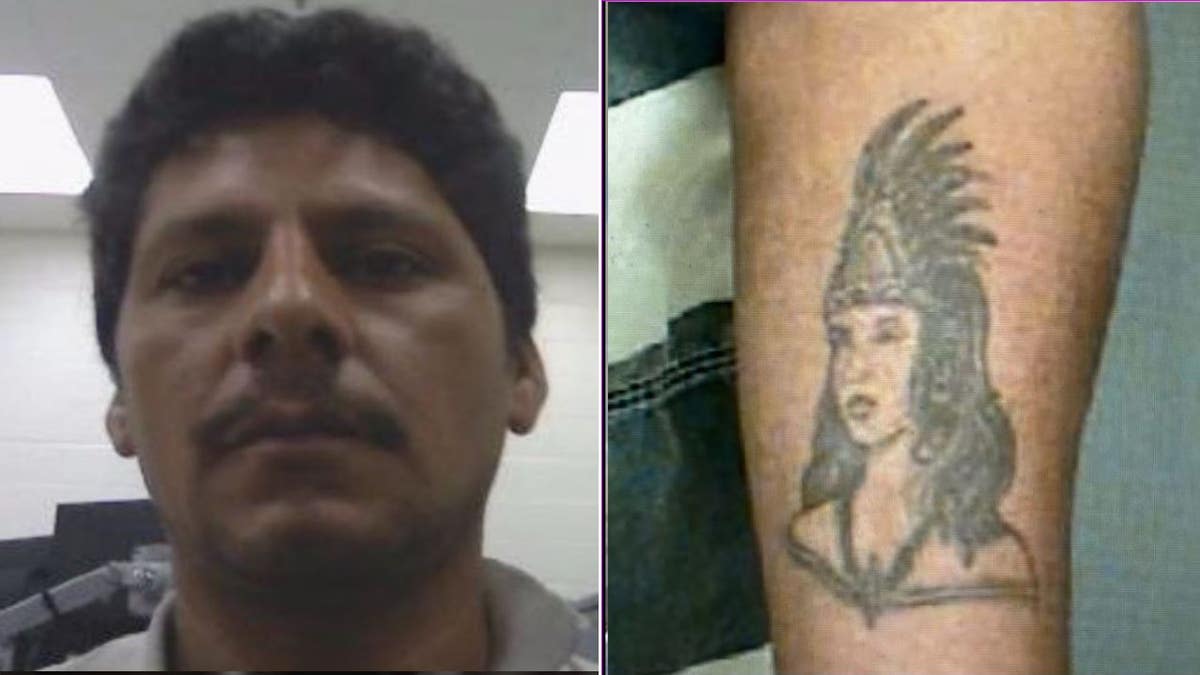 The FBI relapsed new photos of fugitive Francisco Oropesa on Sunday, including a prominent tattoo on his arm.?