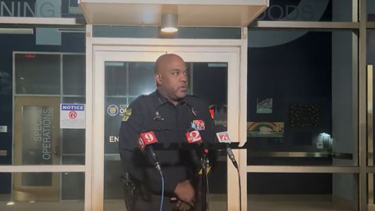 Orlando PD Chief Eric Smith following Easter OIS