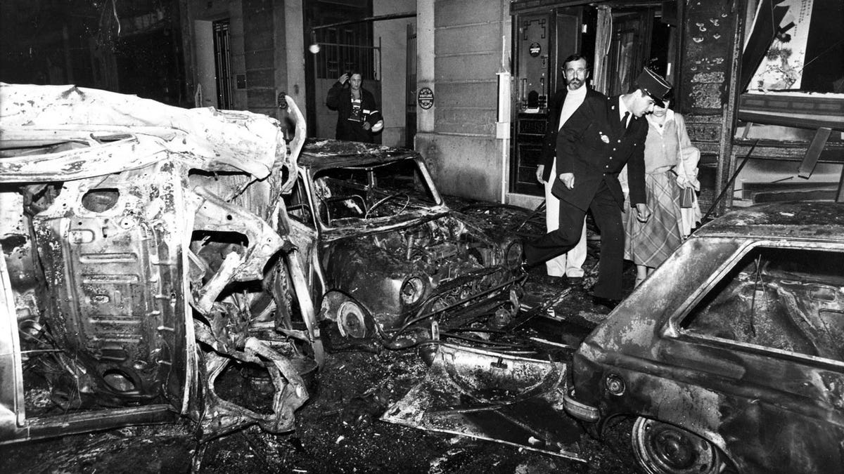Paris synagogue bombing