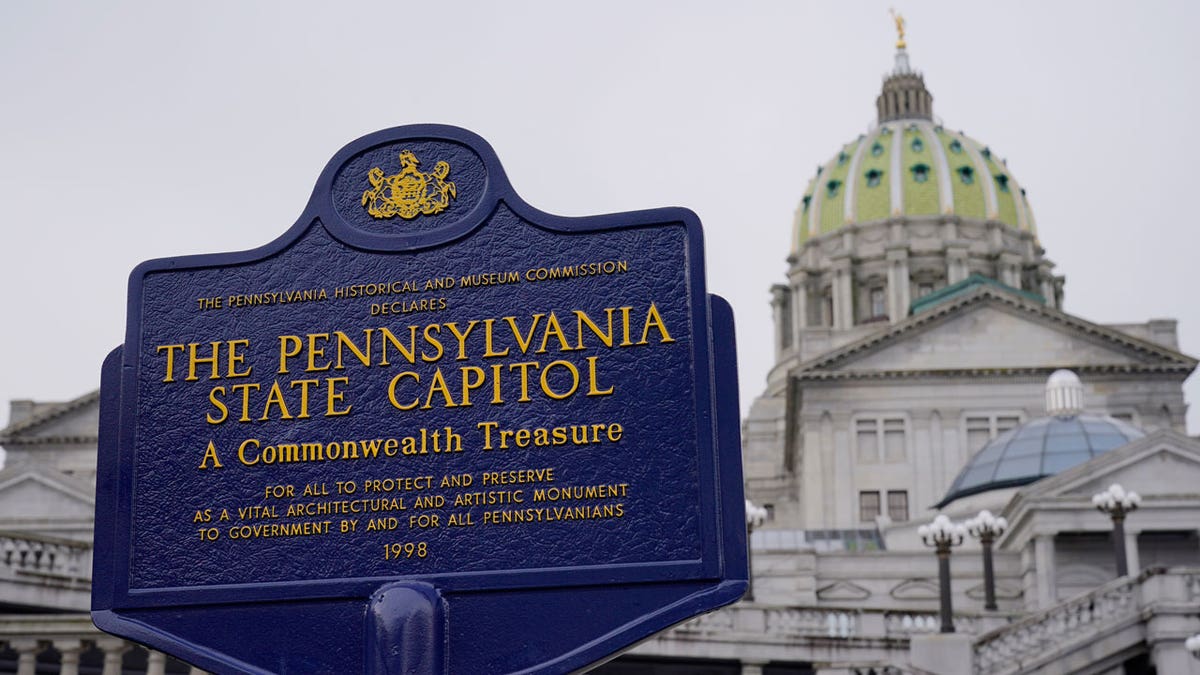 Pennsylvania capitol