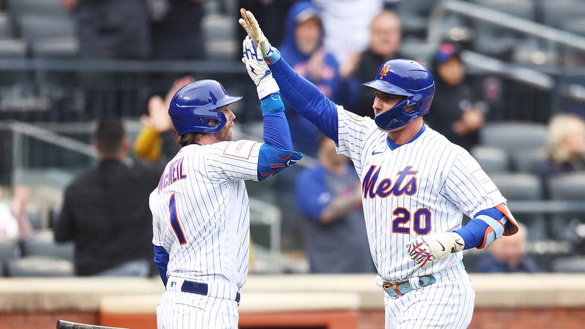 Jersey patches and baby onesies: New York Mets partner with