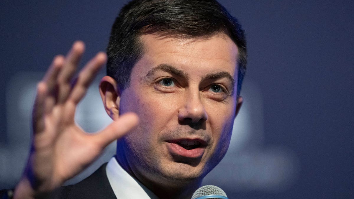 Transportation Secretary Pete Buttigieg