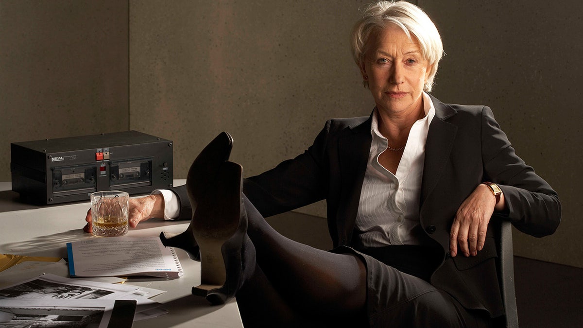 Helen Mirren kicks up her heels as cop in Prime Suspect