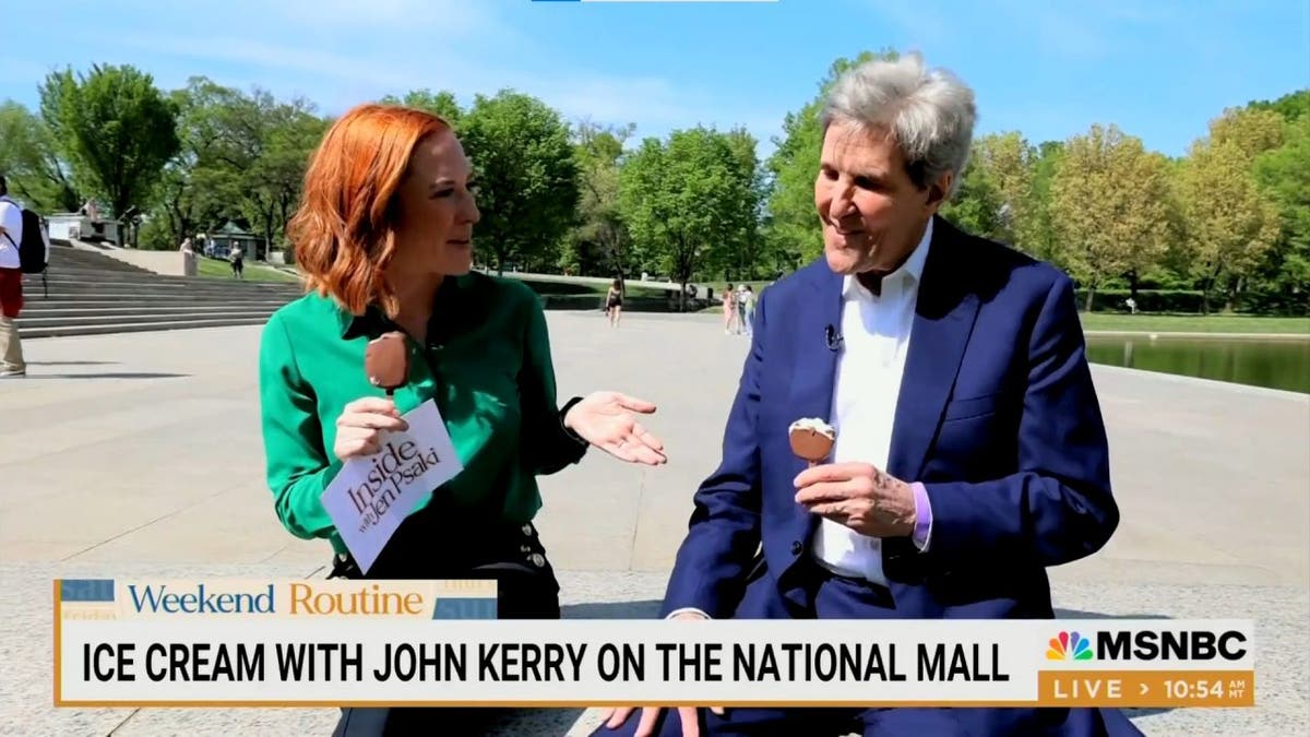 Psaki and Kerry