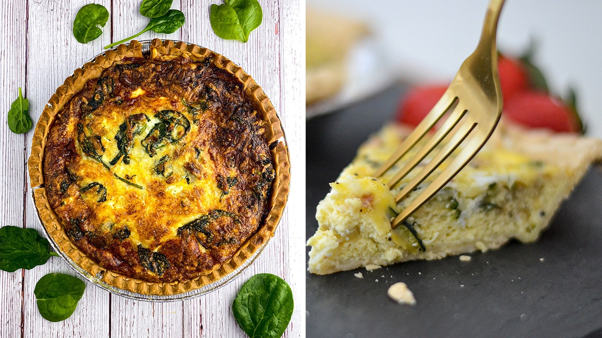 mothers day quiche
