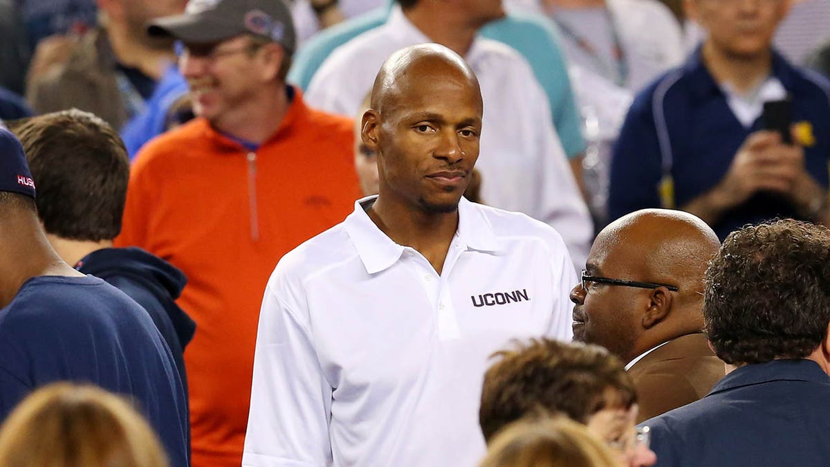 Ray Allen at final four
