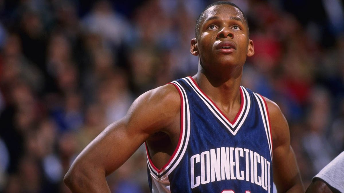 Ray Allen with UConn