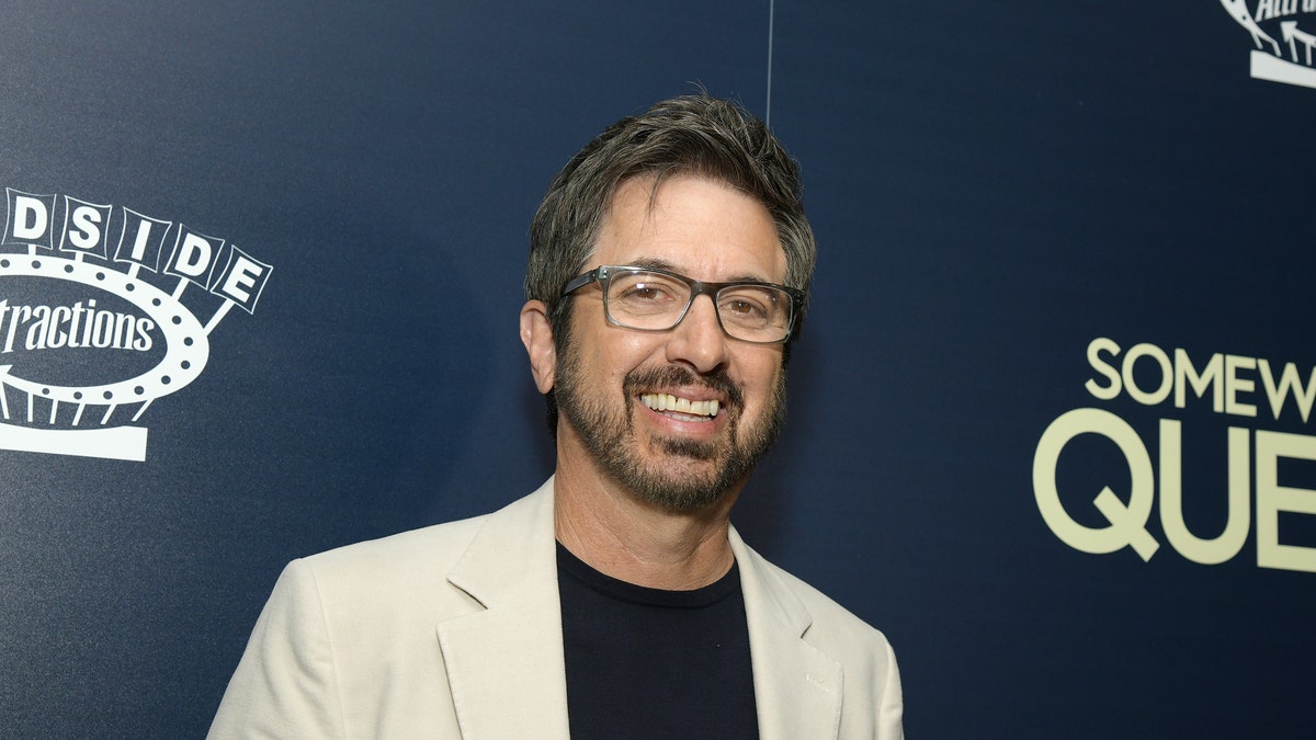 Ray Romano smiles at a screening of his movie "Somewhere in Queens."