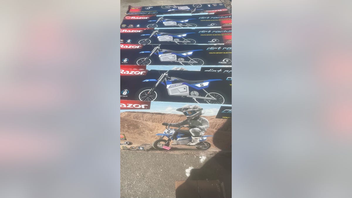 Jessica Nunes dirt bikes