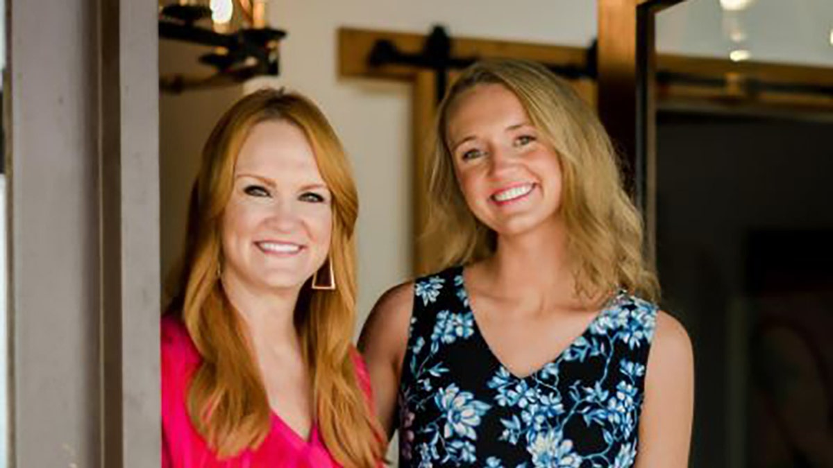 Ree Drummond with daughter Alex