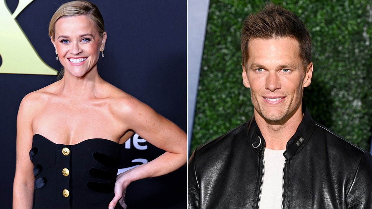 Reese Witherspoon, Tom Brady