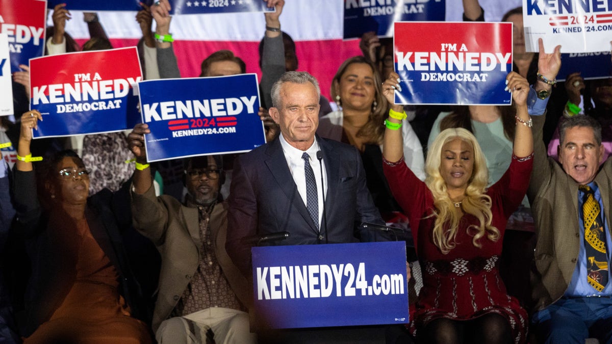 Robert F. Kennedy Jr. Is A Democrat Challenging Biden. But What Is His ...