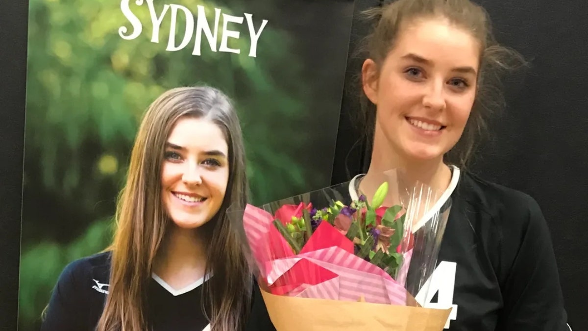 Missing Sydney West in an athletic uniform
