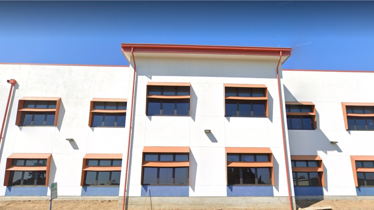 Exterior of Allen Elementary School