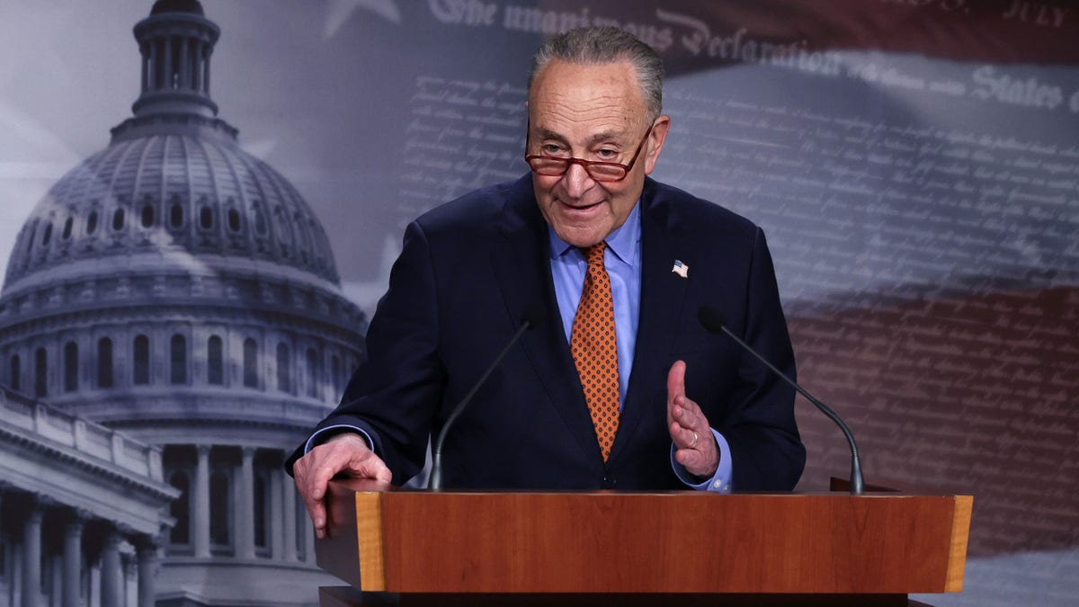 Senate Majority Leader Sen. Chuck Schumer (D-NY)