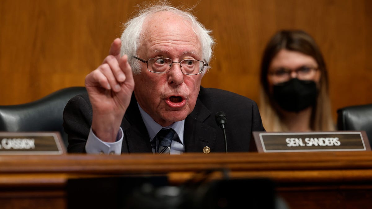 Senate Health, Education, Labor and Pensions Committee Chairman Bernie Sanders (I-VT)