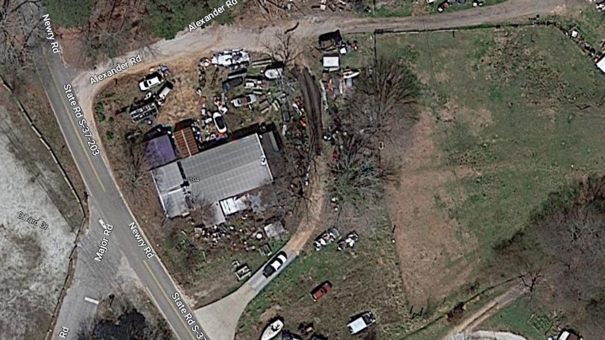 South Carolina home where 15 dead animals found