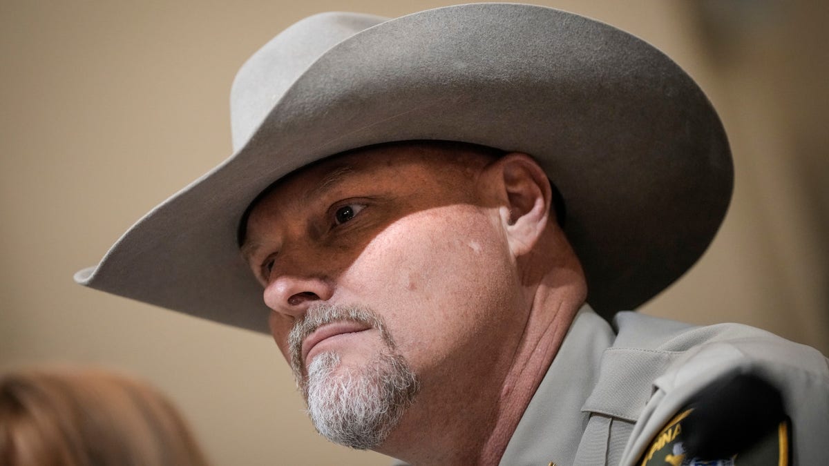 Pinal County, Arizona Sheriff Mark Lamb