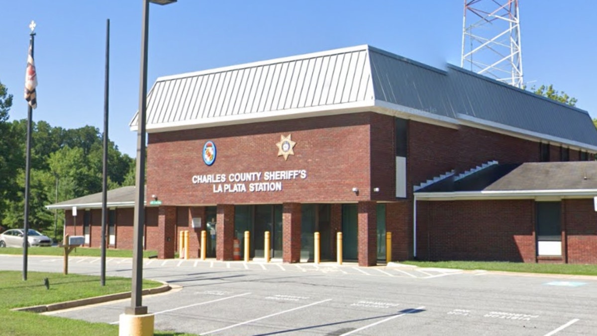 Exterior of sheriff's office