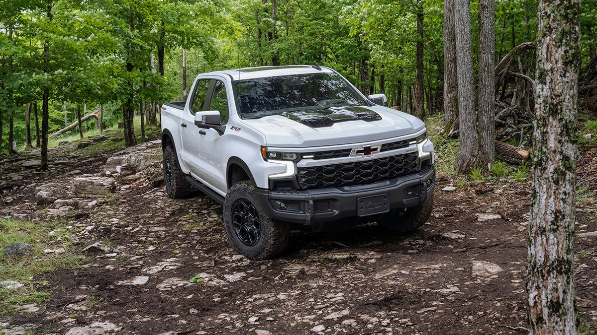 silverado bison