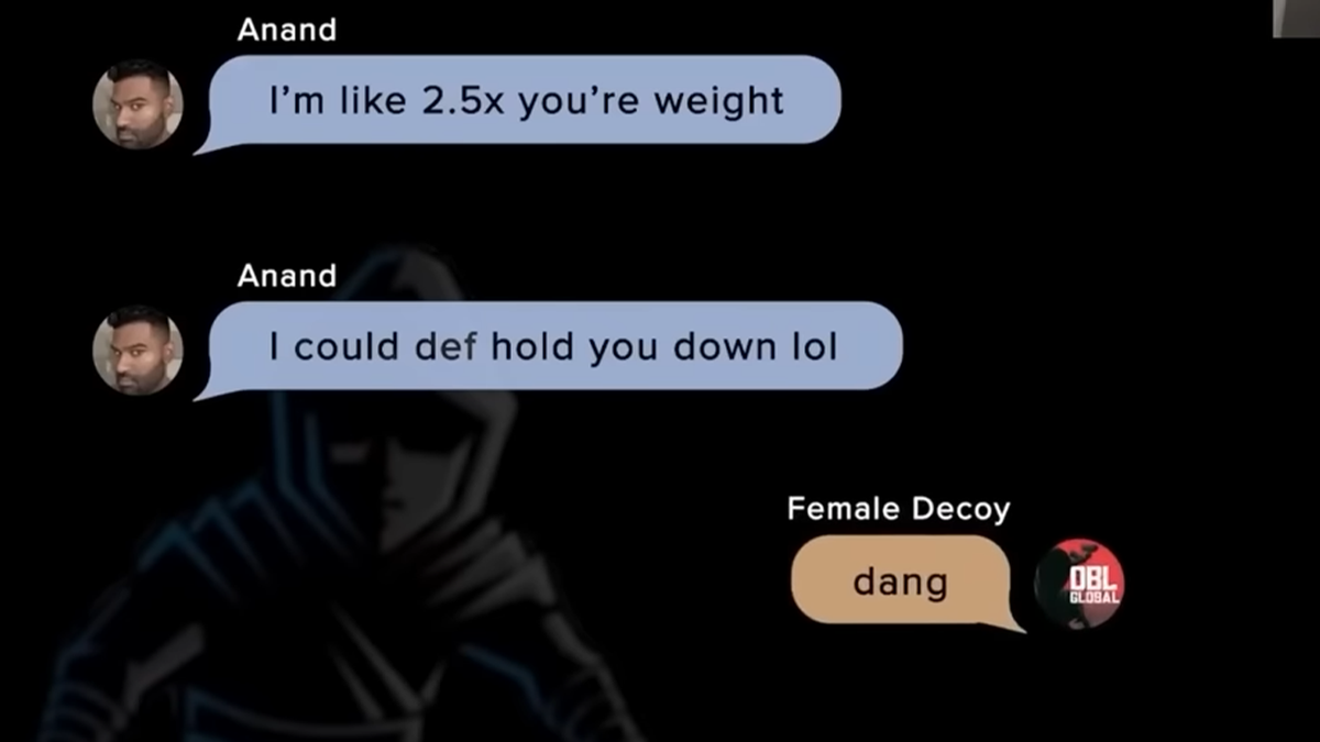 Anand Singh texts