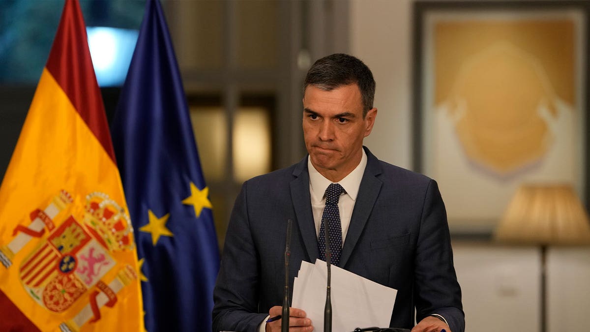 Spanish Prime Minister Pedro Sanchez 