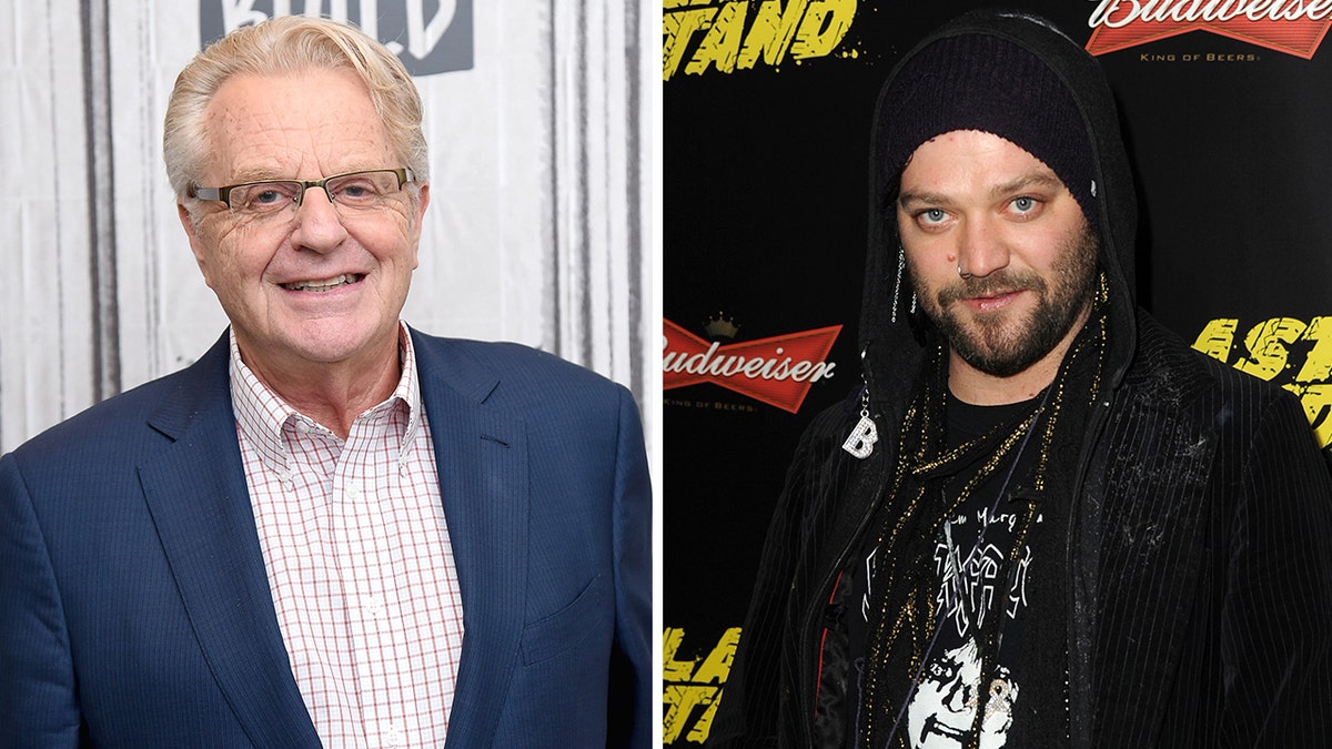 jerry springer bam margera split photo