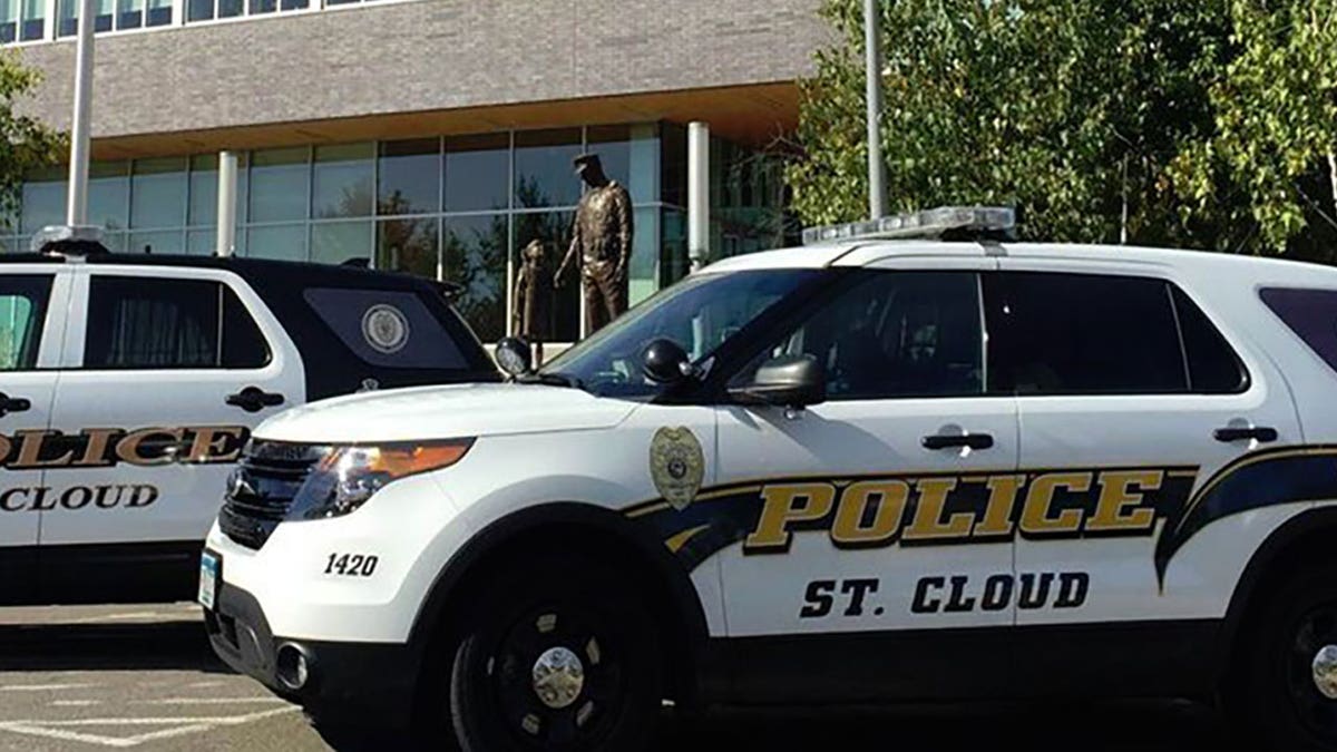 St. Cloud Police Department vehicle