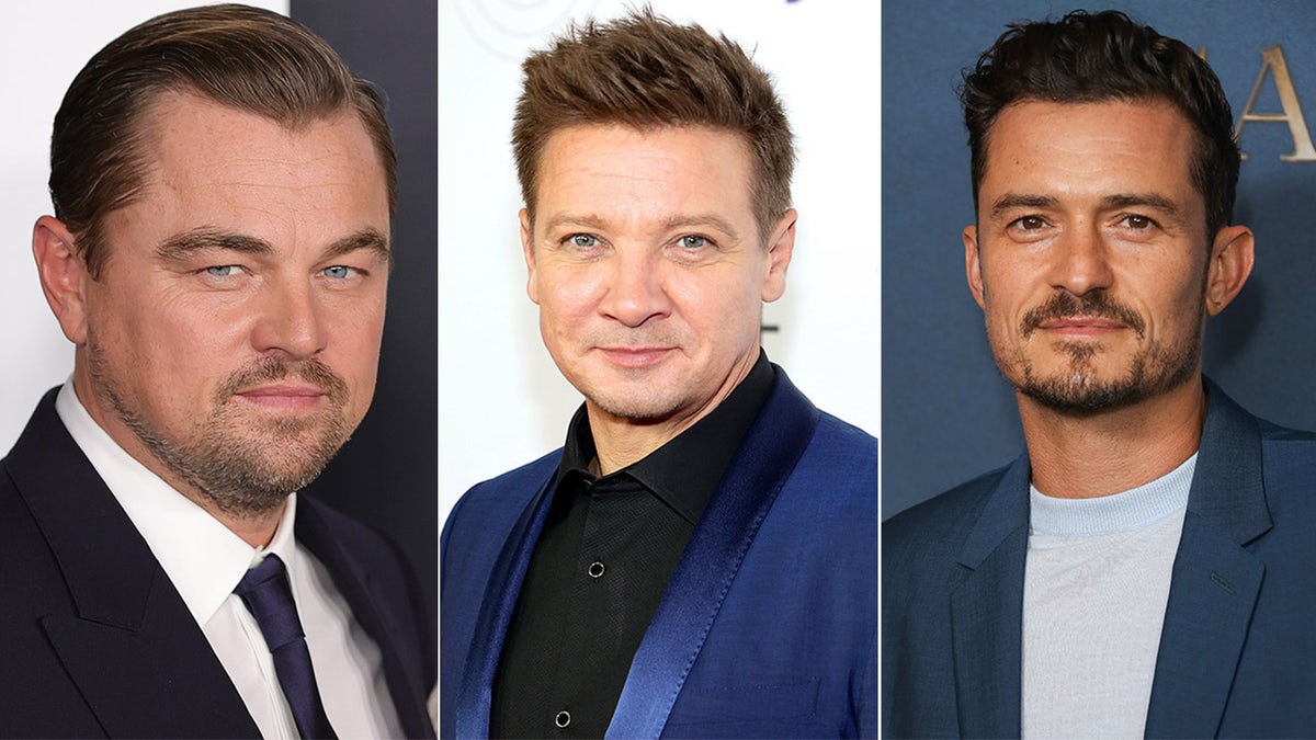 Leonardo DiCaprio, Jeremy Renner and Orlando Bloom