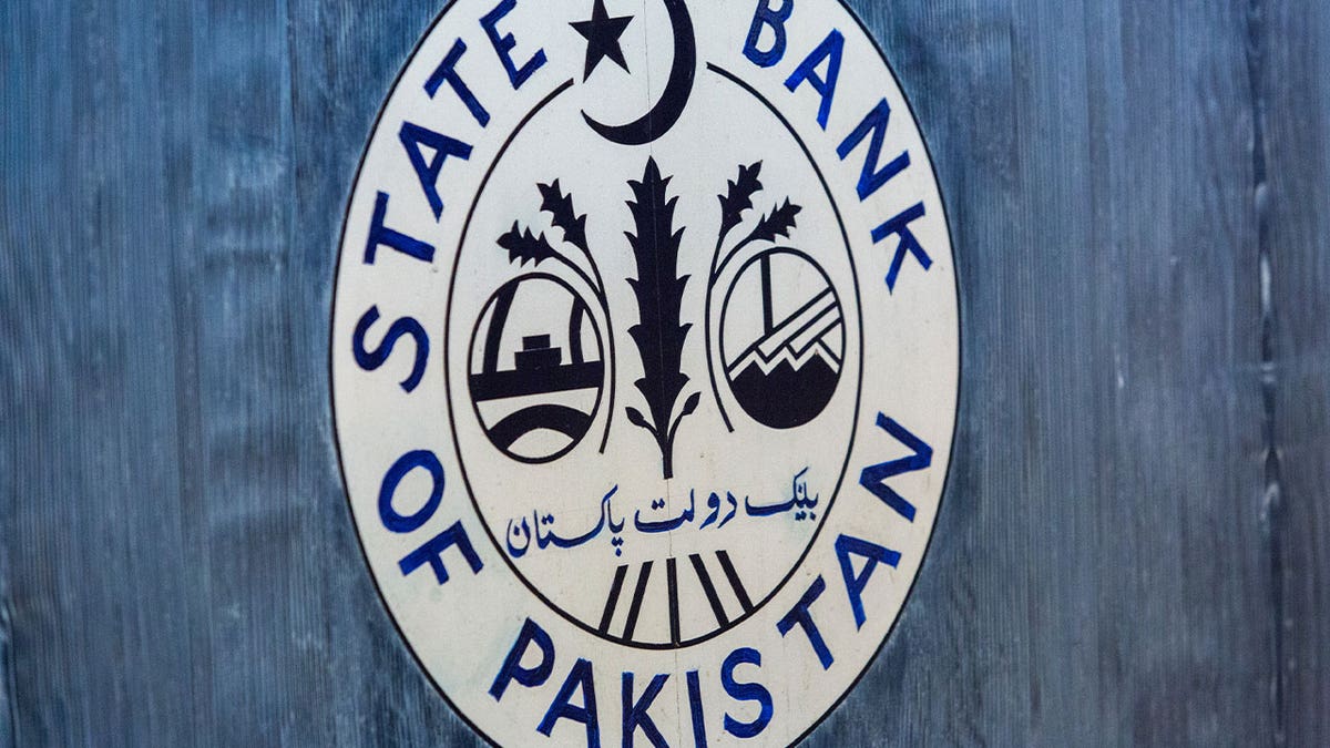 State Bank of Pakistan sign