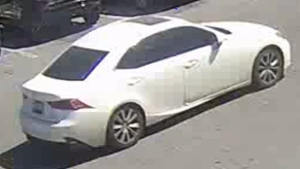 DC suspect vehicle in funeral home shooting 