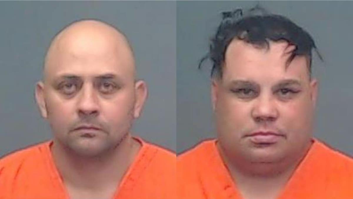 suspects' mugshots