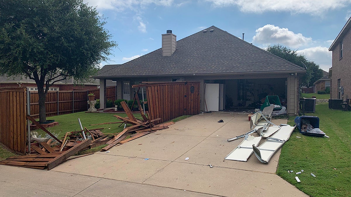 texas home damaged by swat raid