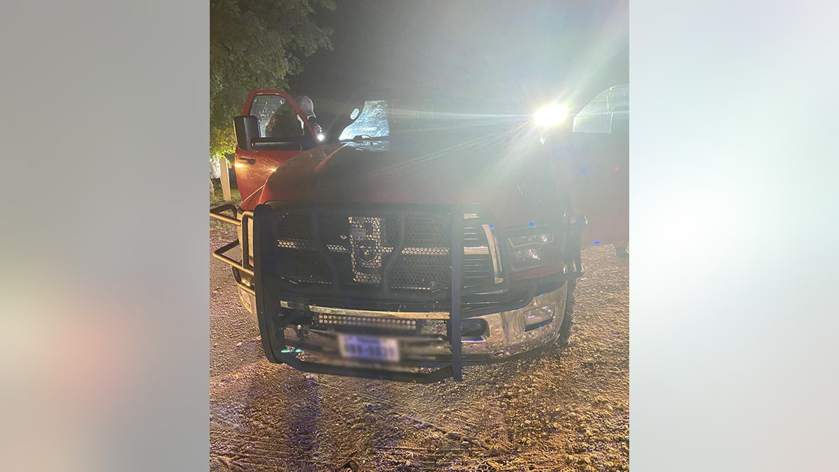 stolen truck recovered