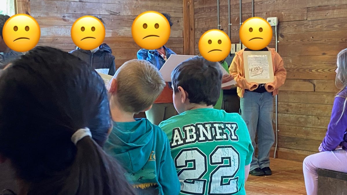 third grade mableton students