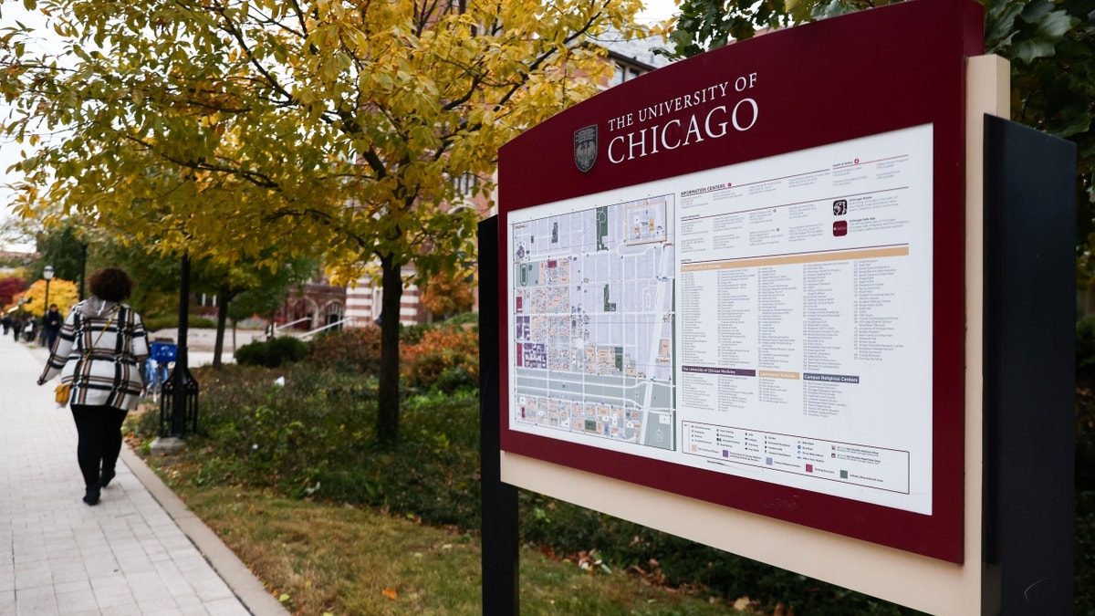 UChicago map