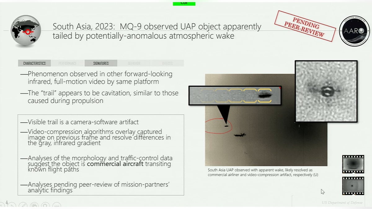 UFO senate hearing graphic