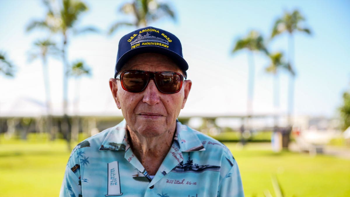 Pearl Harbor survivor