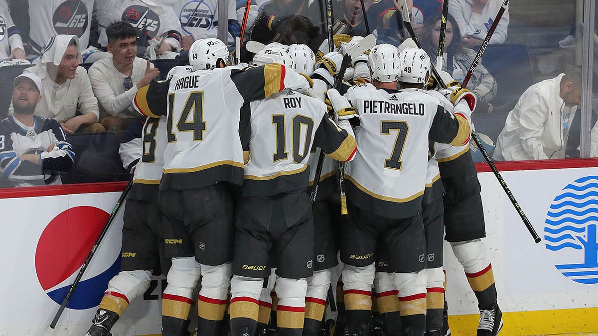 Golden Knights Get 2OT Win After Squandering Three-goal Lead In Third ...