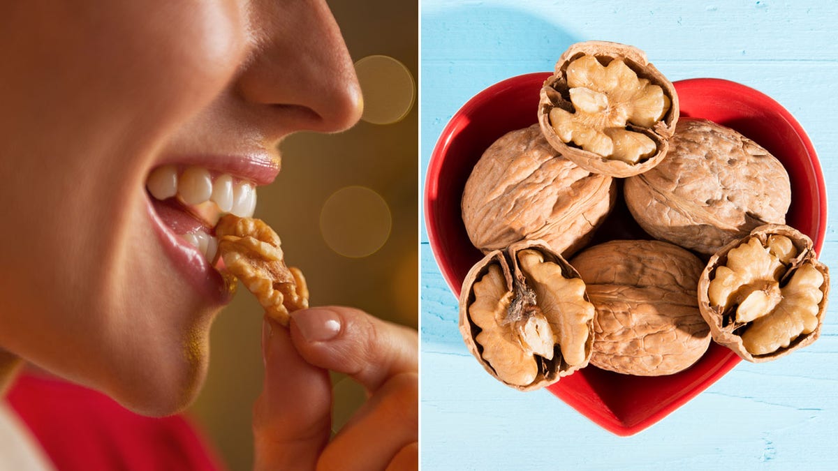 Walnut heart health