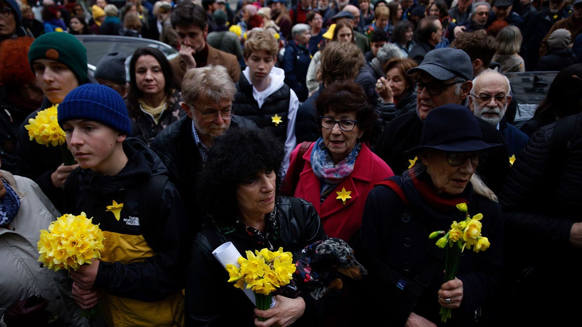 Warsaw Ghetto Uprising observance