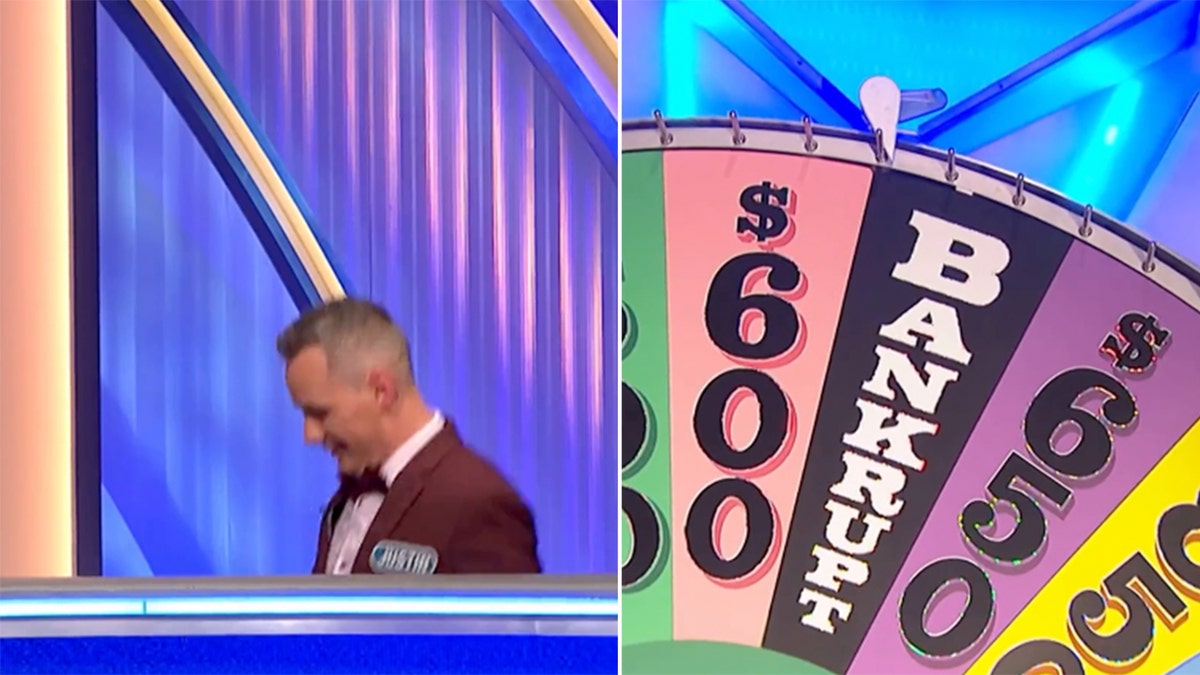 wheel of fortune player faints on game show