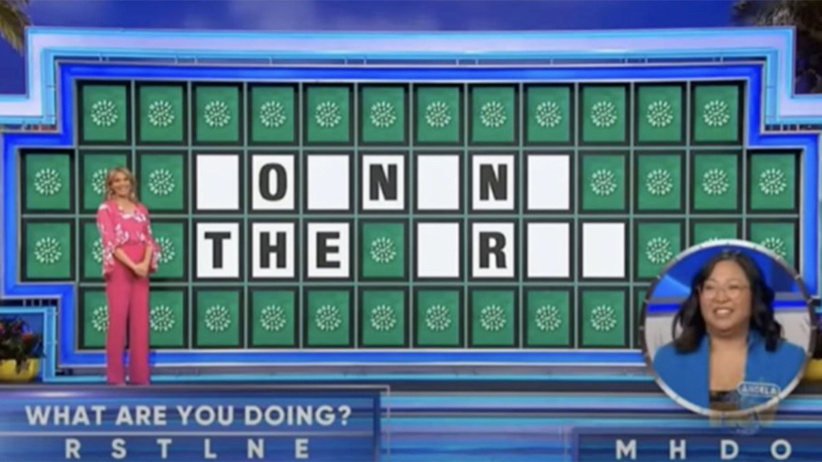 wheel of fortune puzzle