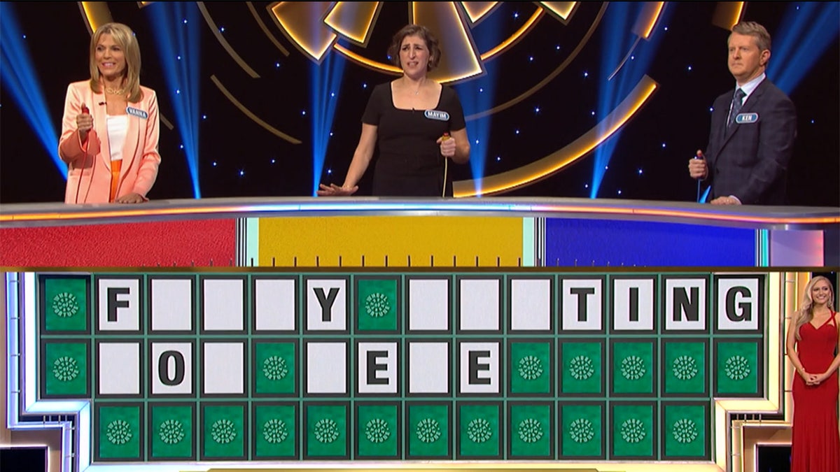 mayim bialik ken jennings vanna white