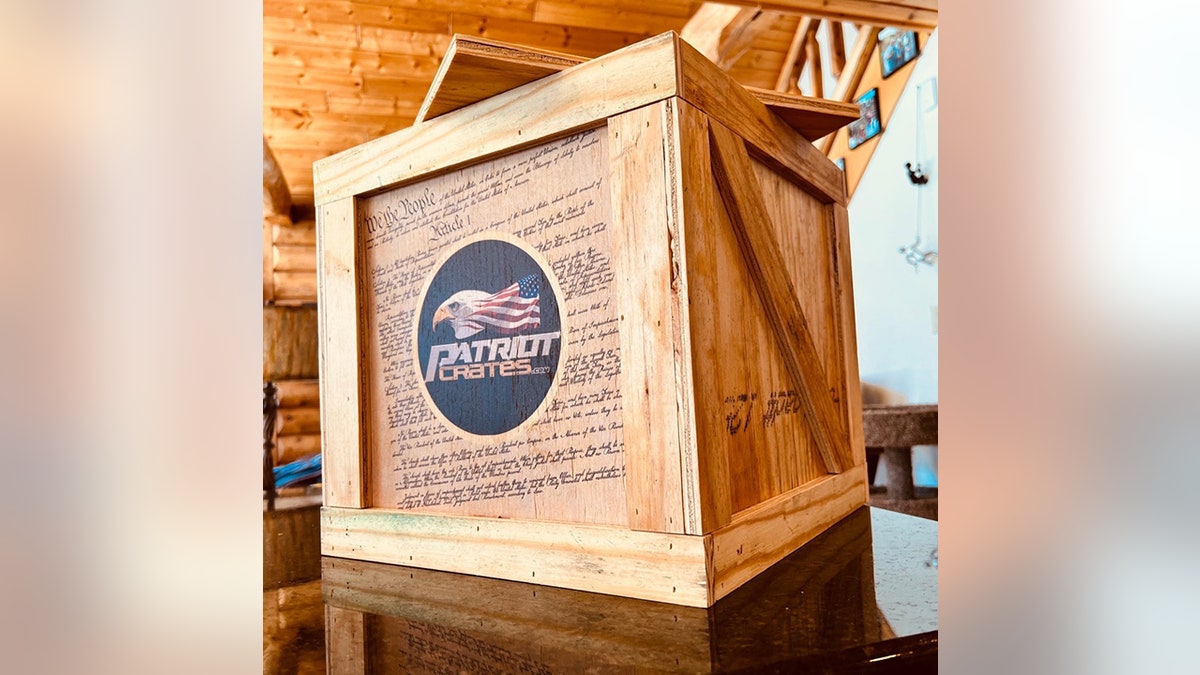 the woody Patriot Crates