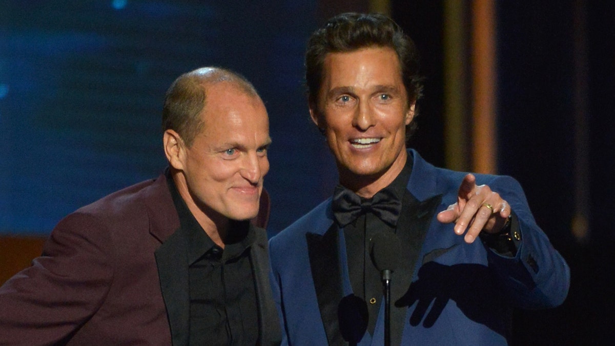 Woody Harrelson Matthew McConaughey