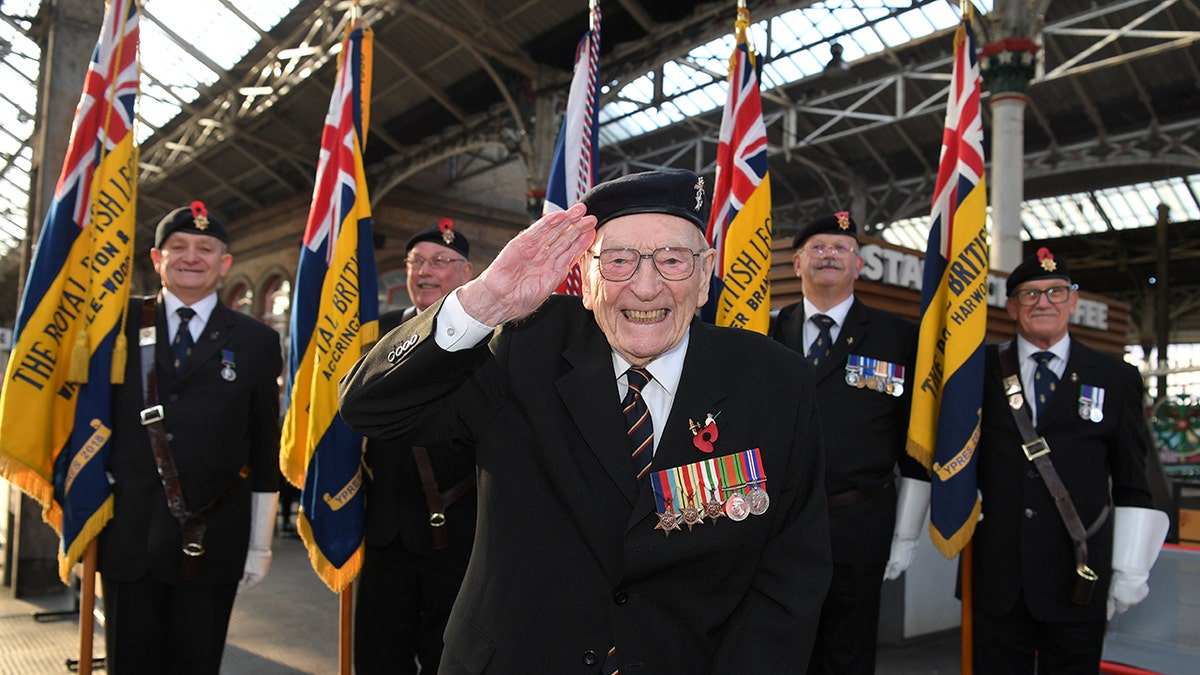 wwii veteran birthday