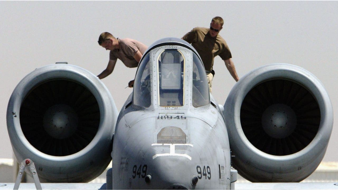Air Force squadron in Middle East arms up with 'bunker busting' bombs to  counter Iran