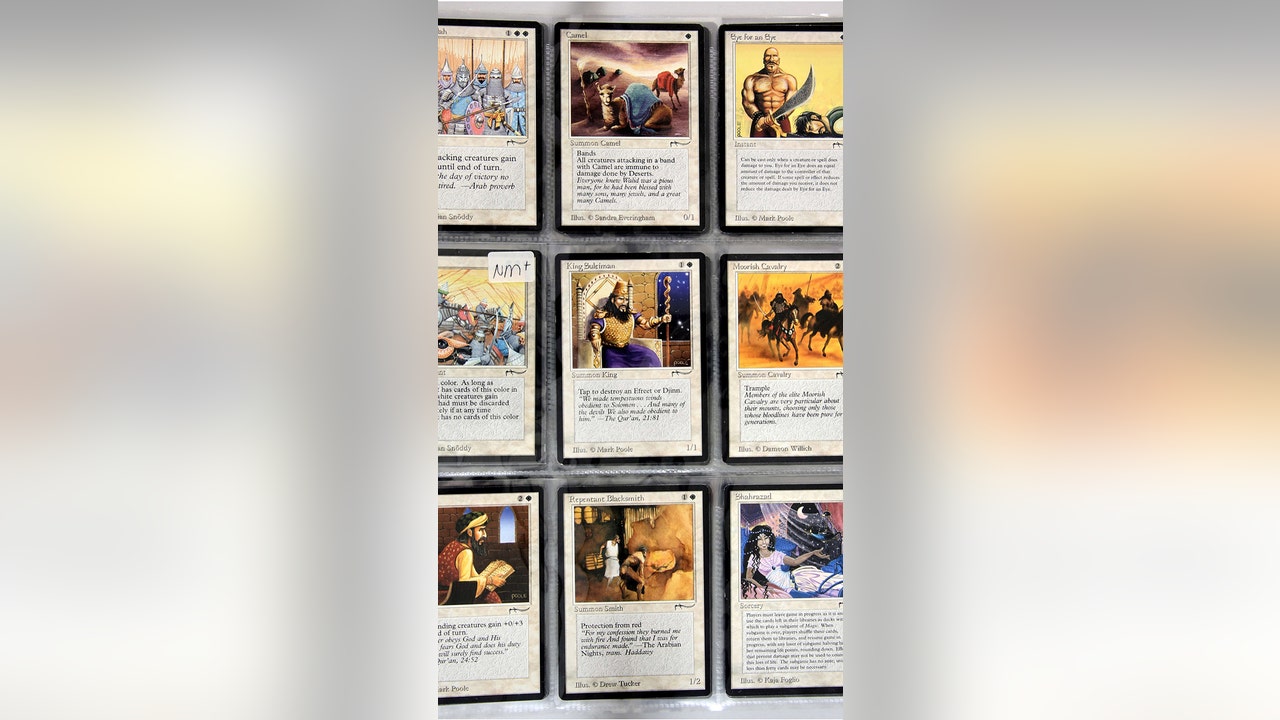 mtg auction card Arkeiliy Double Deck Box with Dice Tray, Mtg Deck Box with 50 Card Sleeve,  200+ Storage Card Deck Box for TCG/MTG, Premium Double Deck Box for Trading  Card Games Yugioh and More (