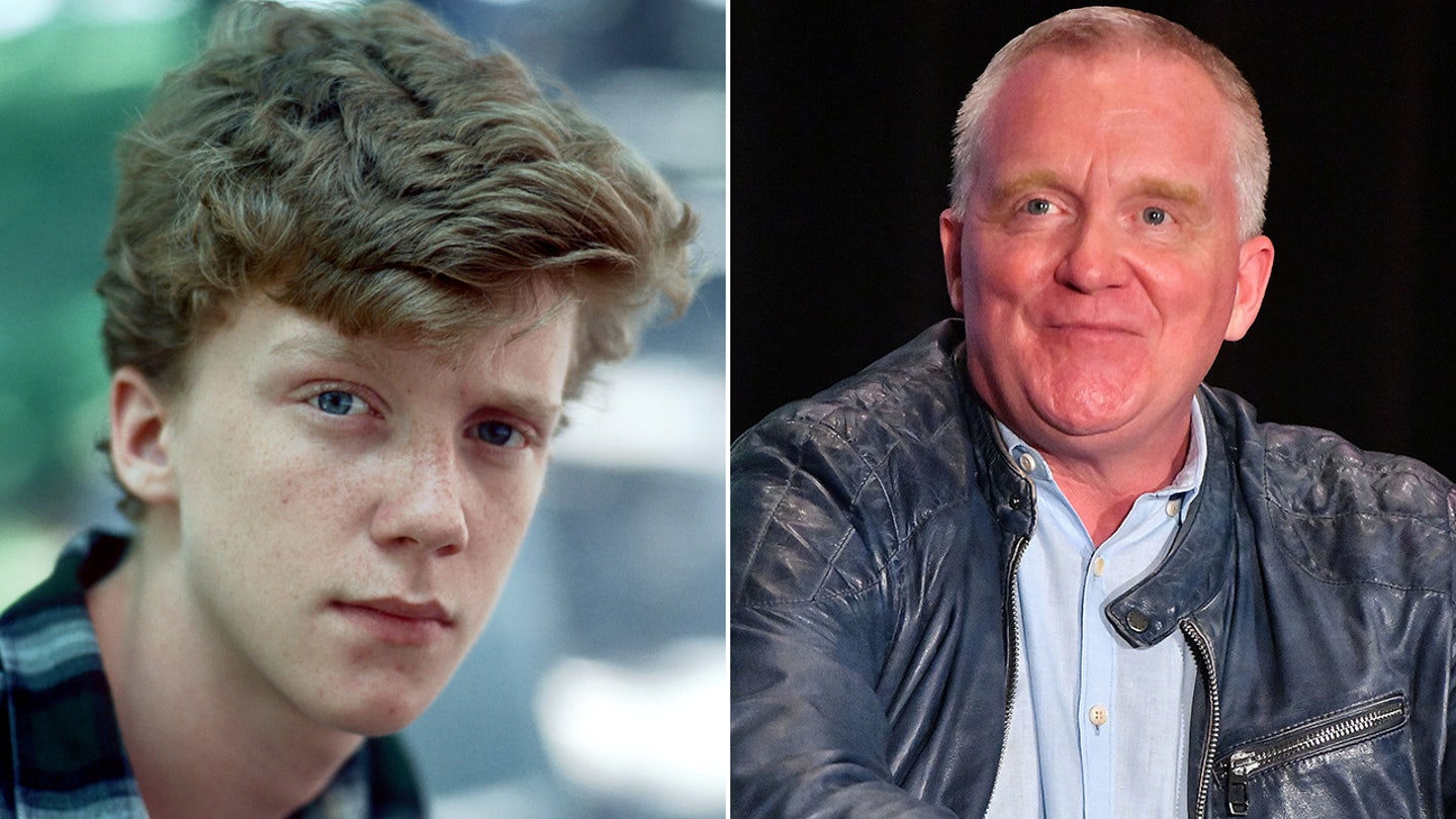 Anthony Michael Hall Declines 